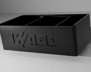 WAGO Multi-Section Organizer Box