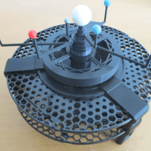 Spooletarium - Mechanical Solar System
