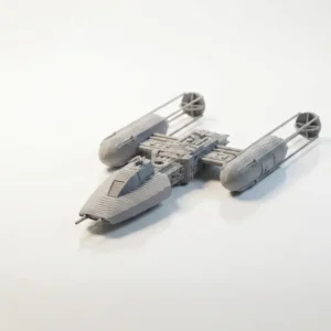 Y-Wing Starfighter Star Wars Model 3D Printable