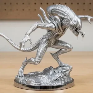 Xenomorph Alien Battle Scream