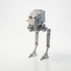 AT-ST Walker Star Wars Vehicle 3D Printable