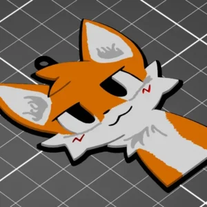Foxkisser keychain