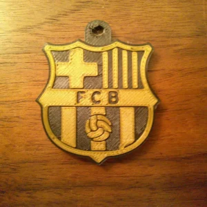 FC Barcelona Keychain