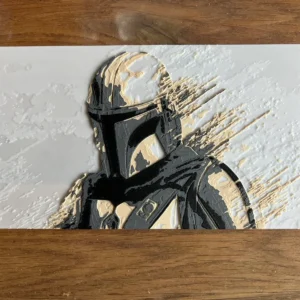 Mandalorian HueForge