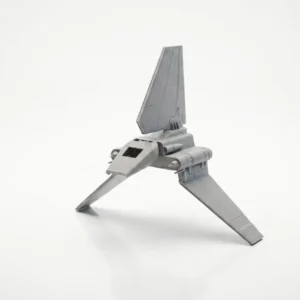 Imperial Shuttle Starship Star Wars 3D Printable