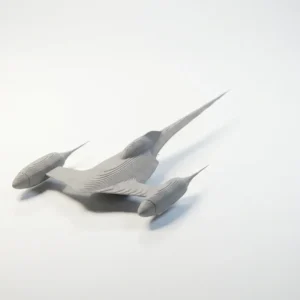 Naboo Starfighter Ship Star Wars 3D Printable