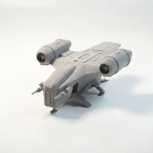 Razor Crest Spaceship Star Wars 3D Printable