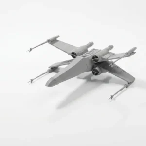 X-Wing Fighter Starship Star Wars 3D Printable