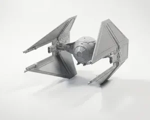 TIE Interceptor Starfighter Star Wars 3D Printable