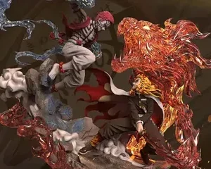 Rengoku vs Akaza